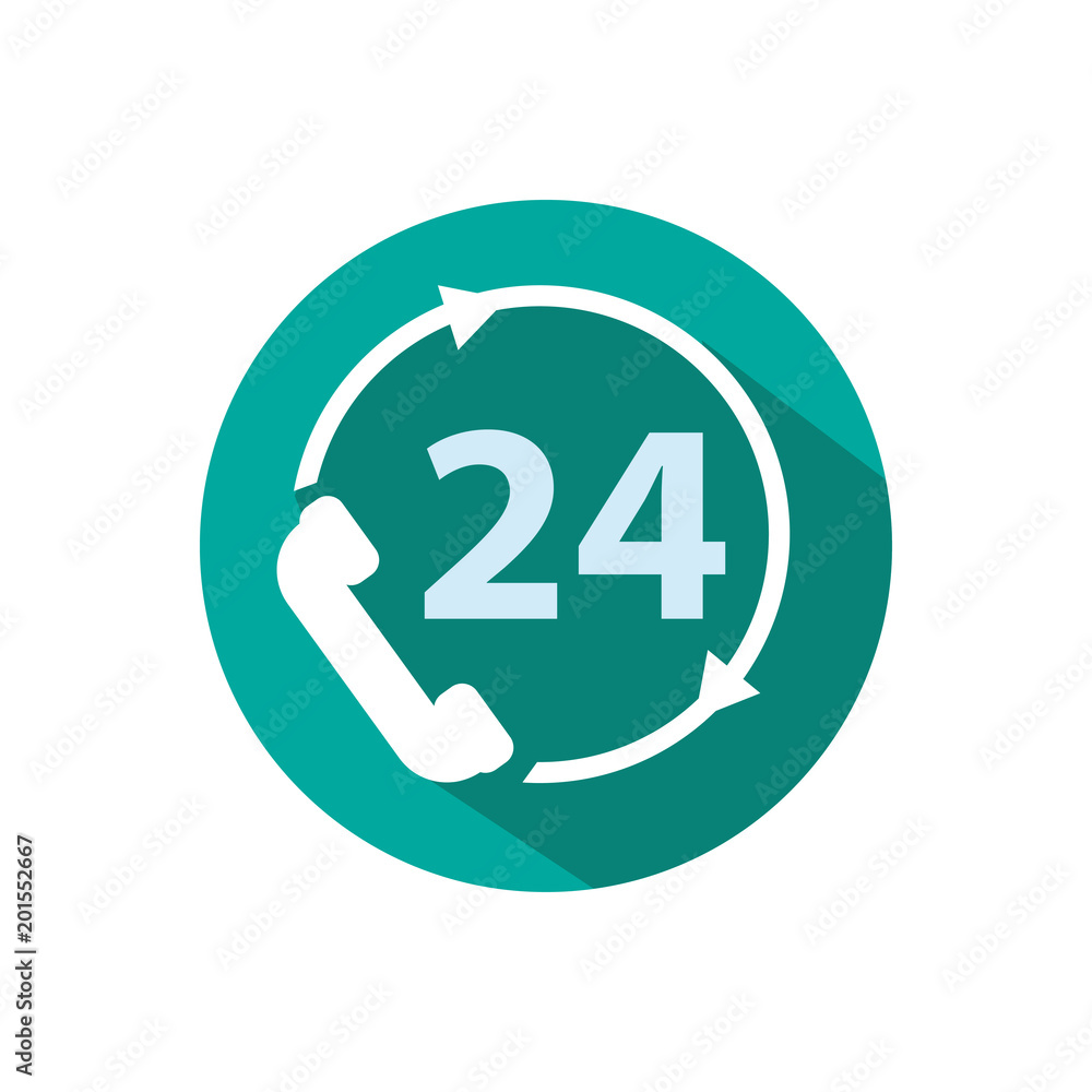 Telephone receiver and cord. Vector. Telephone receiver and cord. Vector.