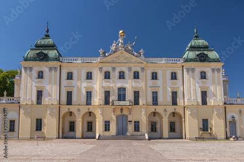 Historical residence of Polish magnate Klemens Branicki, Branicki Palace in Bialystok, Poland.