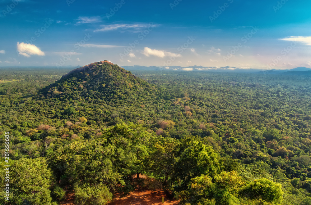 Fototapeta premium Around Sigiriya.