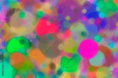 Random circle, ellipse or bubble shape. Web, drawing, abstract & generative.