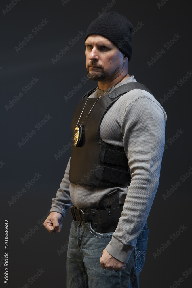 Law Enforcement Agent Studio Shoot Law Enforcement Agent Studio Shoot