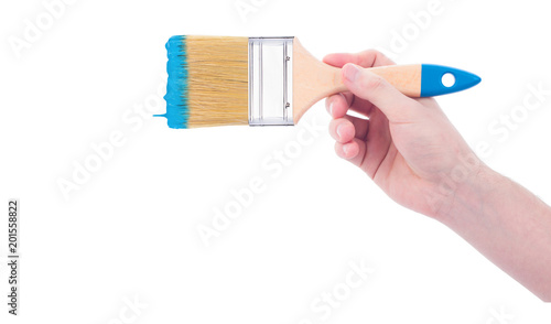 paint brush isolate