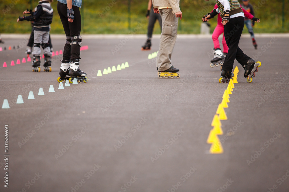 Obraz premium Roller