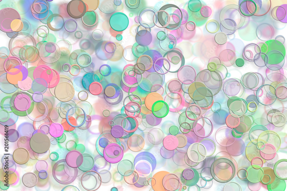 Abstract embossed & random circle, ellipse or bubble shape. Backdrop, effect, background & graphic. Abstract embossed & random circle, ellipse or bubble shape. Backdrop, effect, background & graphic.