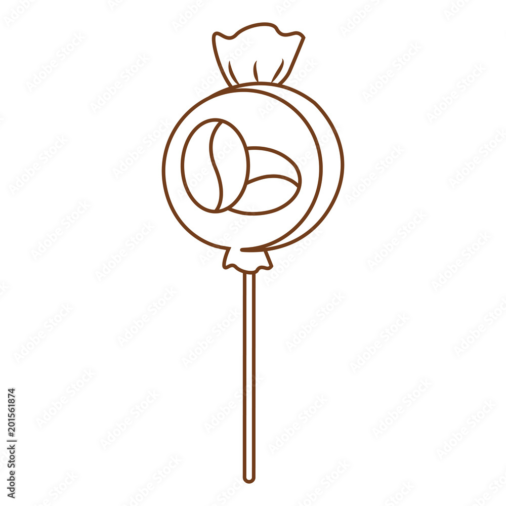 Outline coffee symbol Outline coffee symbol