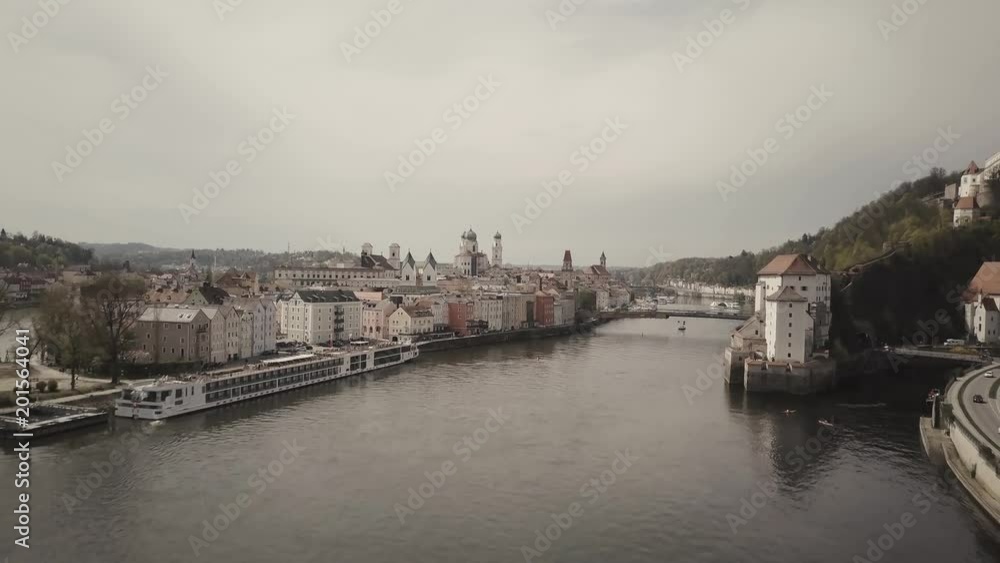 Passau Arial Passau Arial