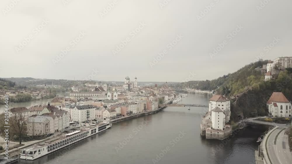 Passau Arial Passau Arial