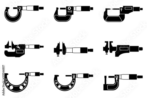 Canvas Print Precision measuring tool sets