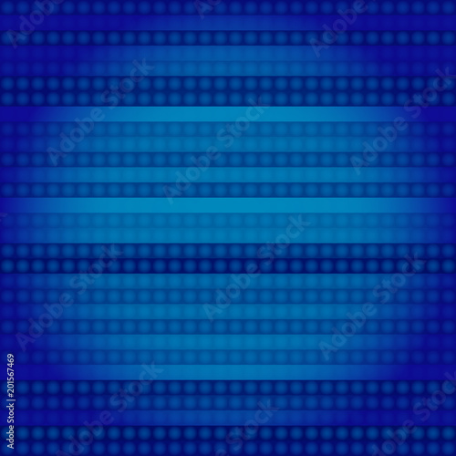 Blue mosaic background for design. Vector illustration. Fashion trends circles background. May use for modern paper, background, digital, website template, wallpaper