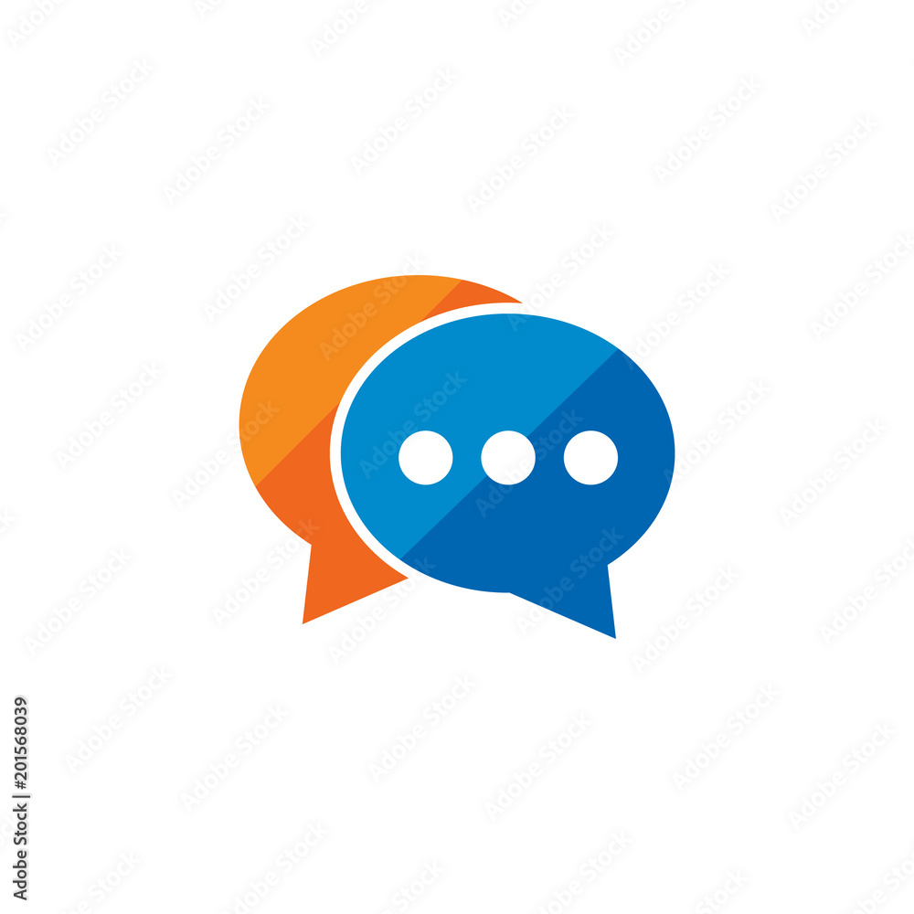 Talk Icon Design Talk Icon Design