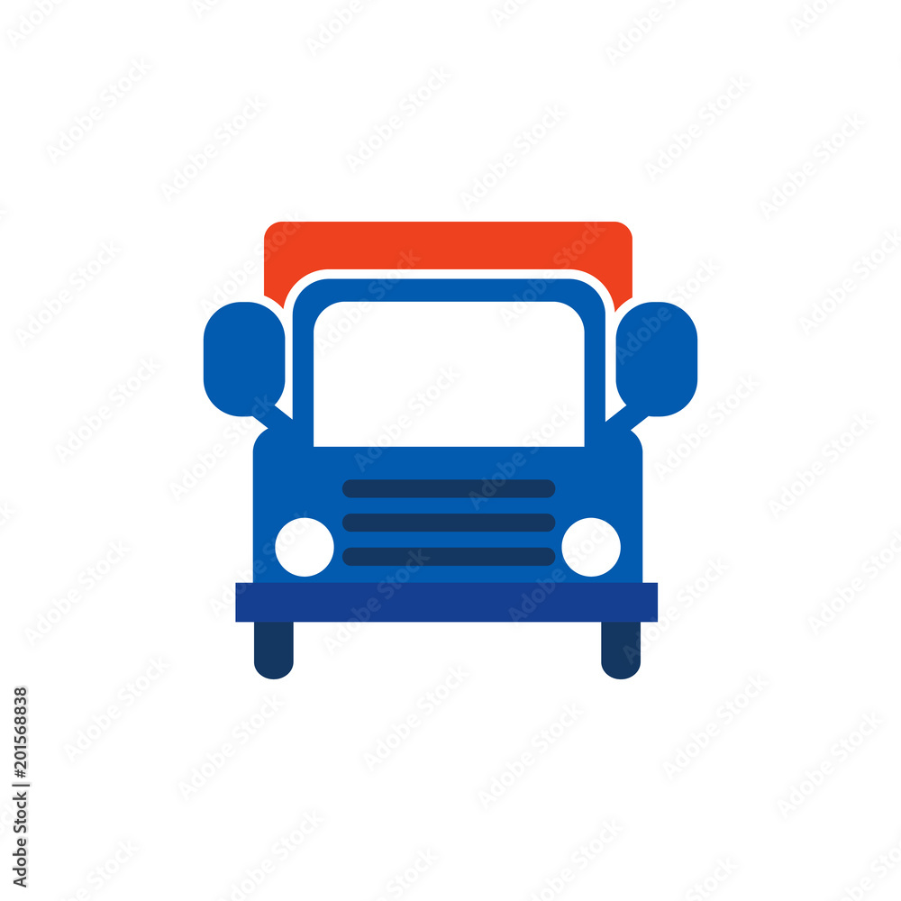 Truck Icon Design Truck Icon Design