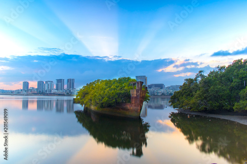 Photography SS Ayrfield - Abandoned Shipwreck
