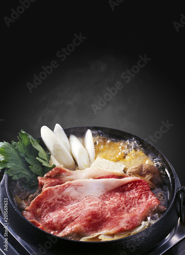 すき焼き (sukiyaki)