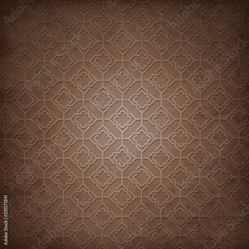 Arabic pattern background