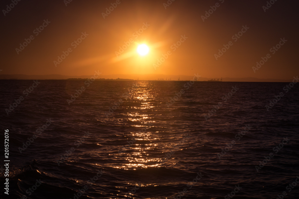 Obraz premium ocean sunrise