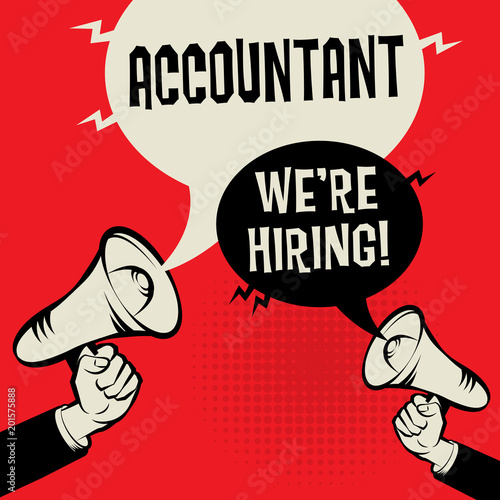 Accountant - Were Hiring