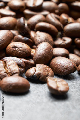 Wallpaper Mural coffee bean fragrant brown roast Cup of morning Breakfast crisp Torontodigital.ca