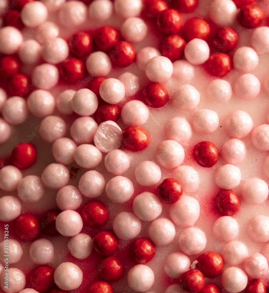 Red and white millet on easter Red and white millet on easter