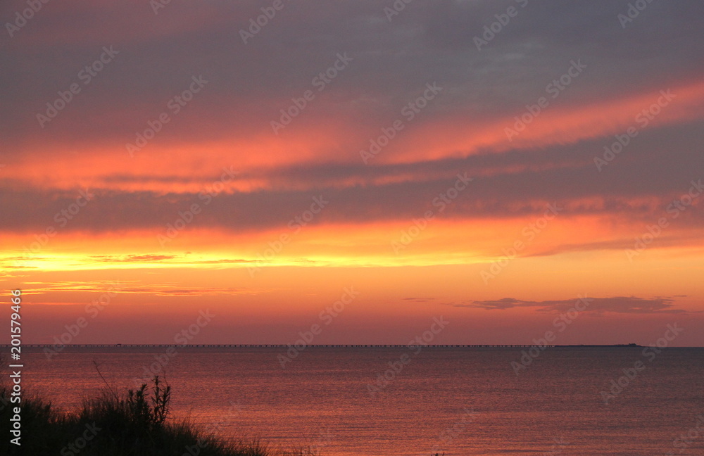 Fototapeta premium lonely looking sky