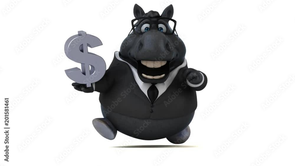 Fun horse - 3D Animation Fun horse - 3D Animation