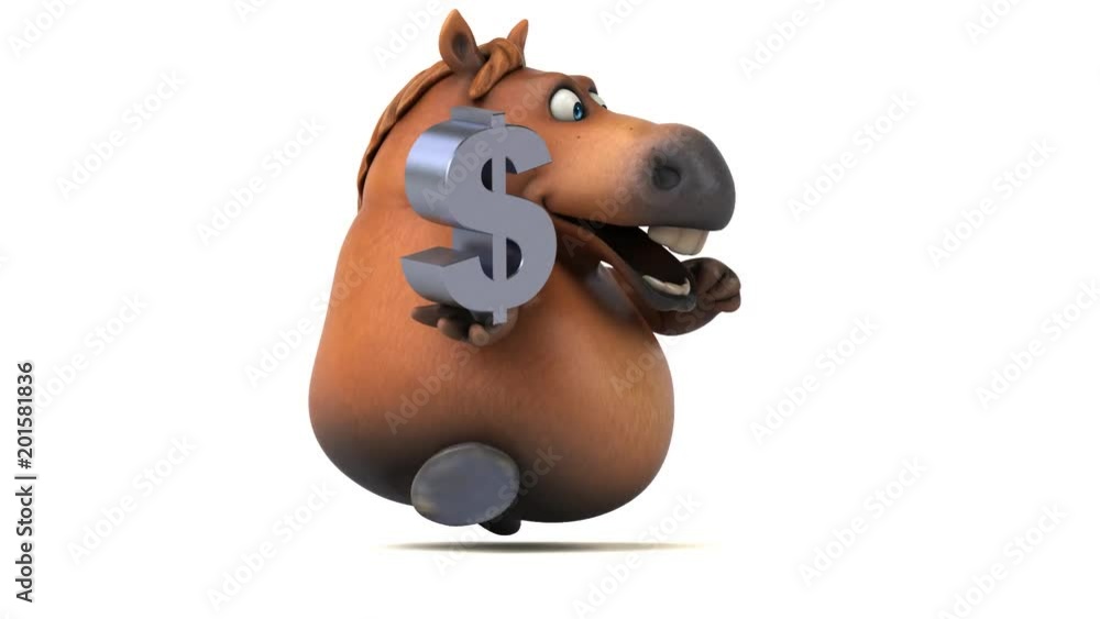 Fun horse - 3D Animation Fun horse - 3D Animation