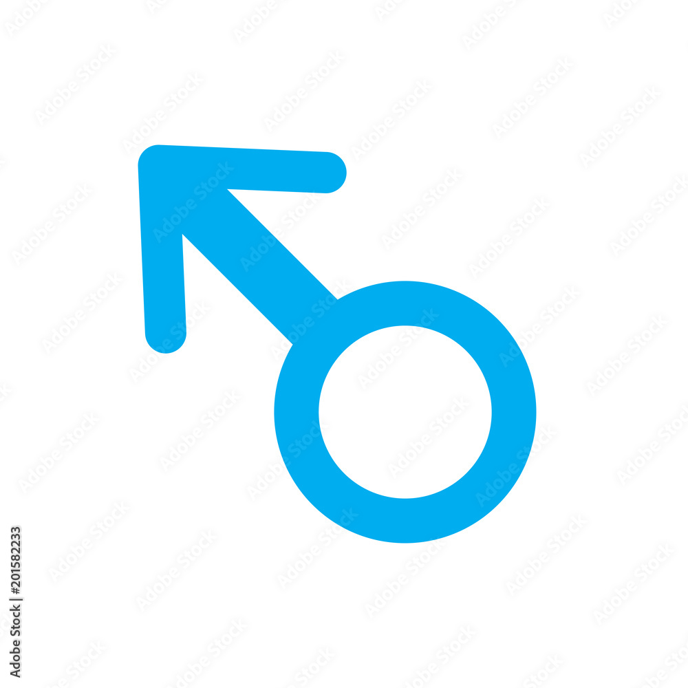 Sex vector icon, man symbol Sex vector icon, man symbol