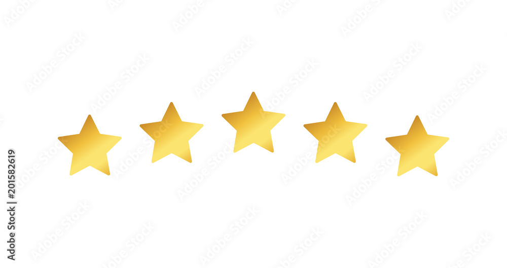 Winner star vector icon, gold design Winner star vector icon, gold design