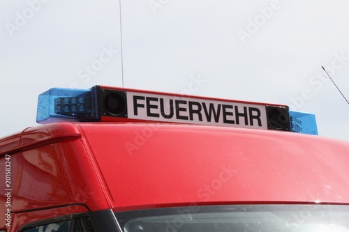 Feuerwehr im Einsatz 112