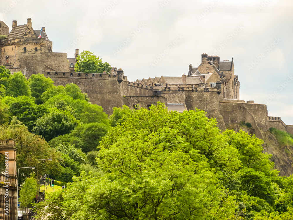 Edinburgh Castle, Scotland, UK