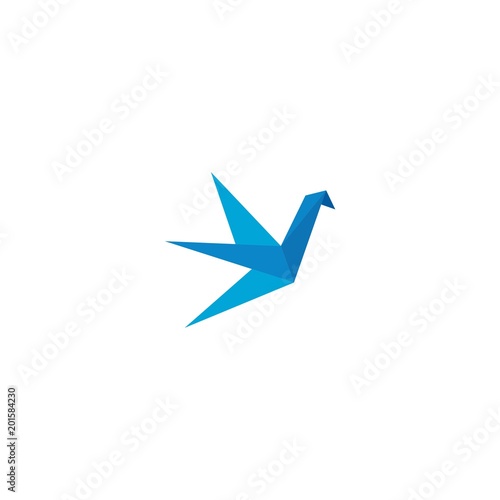 logo animals bird abstract