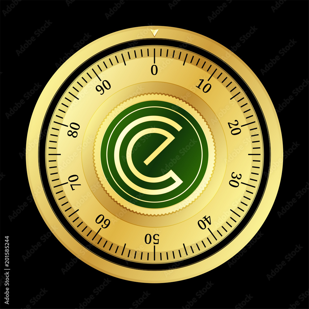 Energycoin (ENRG) criptocurrency safe lock Energycoin (ENRG) criptocurrency safe lock