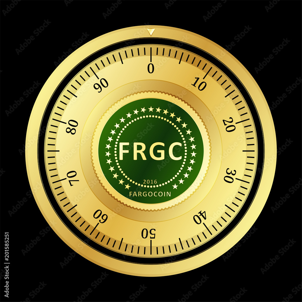 Fargocoin (FRGC) criptocurrency safe lock Fargocoin (FRGC) criptocurrency safe lock