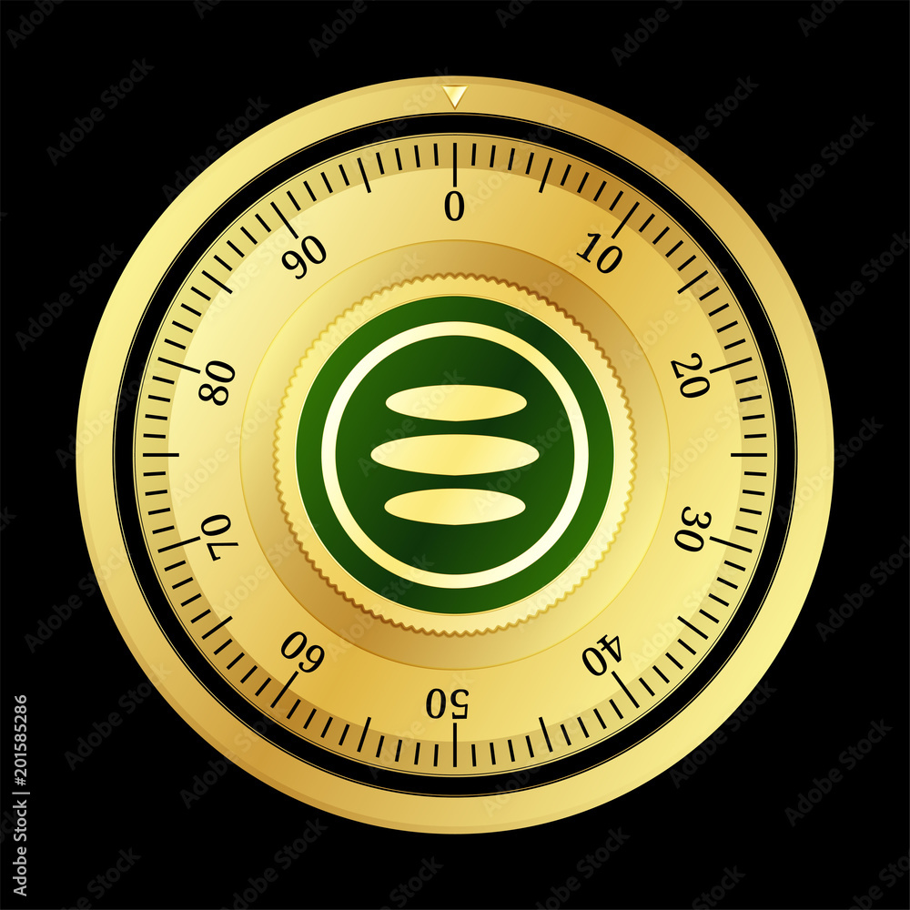 E-Dinar Coin (EDR) criptocurrency safe lock E-Dinar Coin (EDR) criptocurrency safe lock