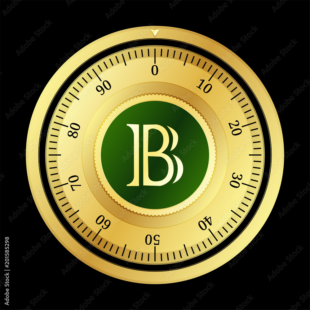 BlackCoin (BLK) criptocurrency safe lock BlackCoin (BLK) criptocurrency safe lock