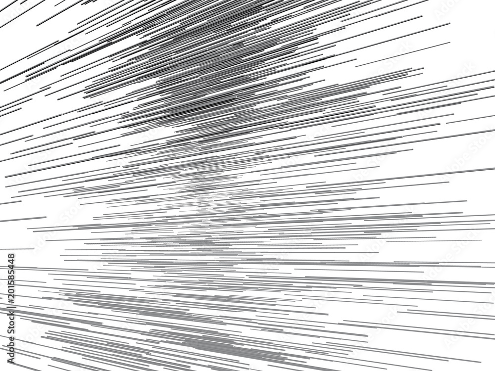 Obraz premium Abstraction with many rectangles