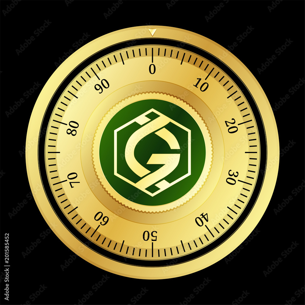 GridCoin (GRC) criptocurrency safe lock GridCoin (GRC) criptocurrency safe lock