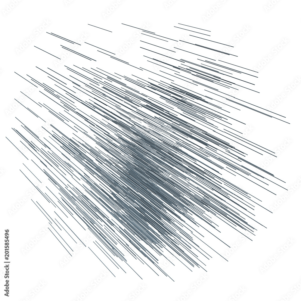 Obraz premium Abstraction with many rectangles