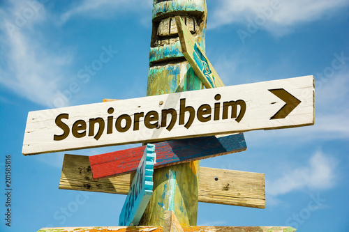 Schild 282 - Seniorenheim