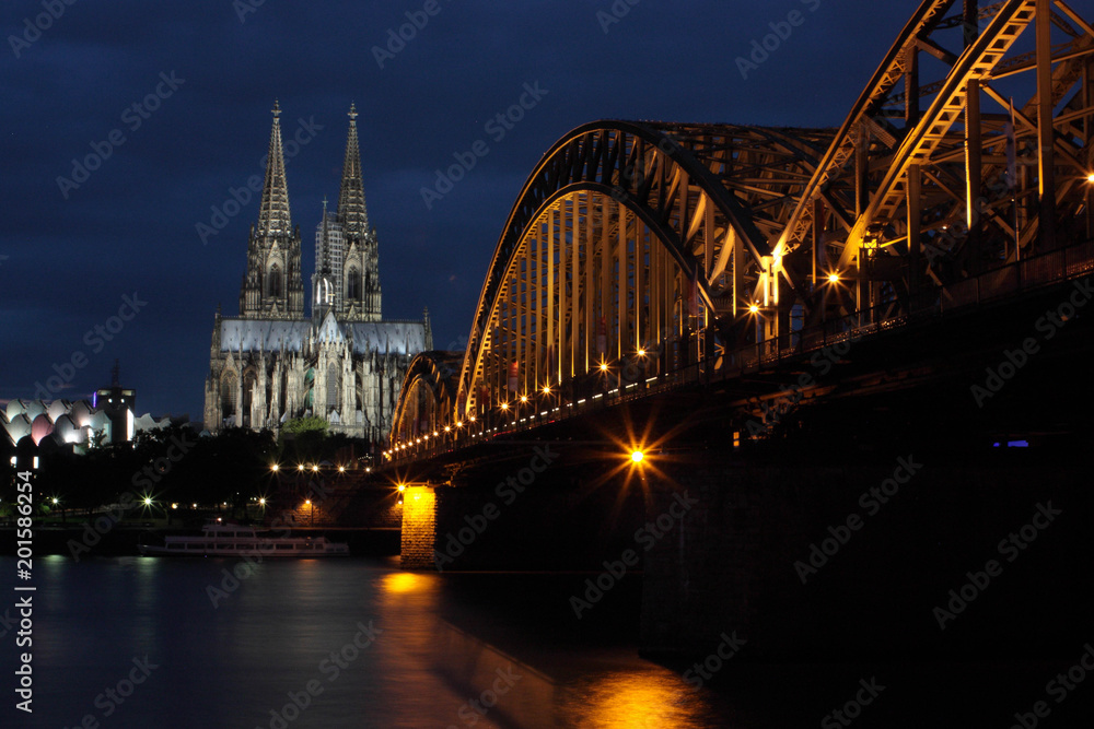 Obraz premium Köln Skyline // Colone