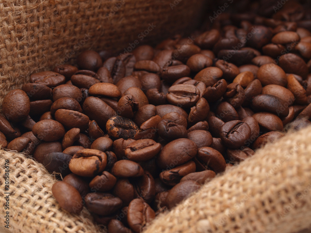 Fototapeta premium Aroma coffee