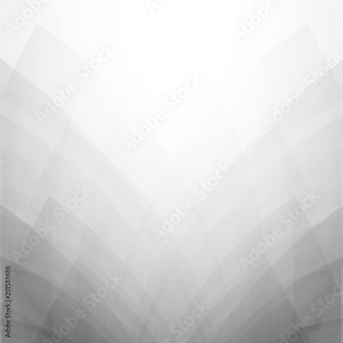 Grey and white color transparency,  toned background & backdrop illustration.