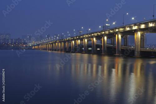 Banpo Bridge Seoul