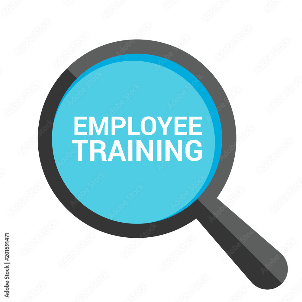 4143516 4143516 Education Concept: Magnifying Optical Glass With Words Employee Training 4143516 4143516 Education Concept: Magnifying Optical Glass With Words Employee Training
