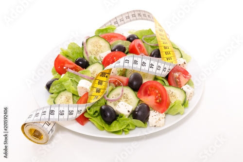 diet food, mixed salad