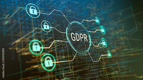 general data protection regulation GDPR photo