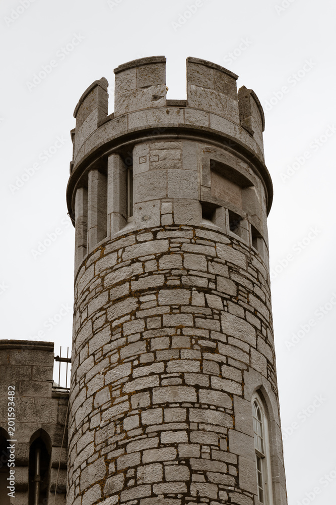 Blackrock Castle, a castellated fortification located at Blackrock in Cork, Ireland