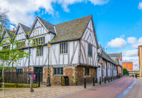 Obraz na płótnie guild hall in leicester, England