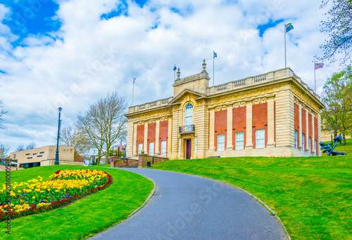 Photography View of the Usher gallery in Lincoln, England
