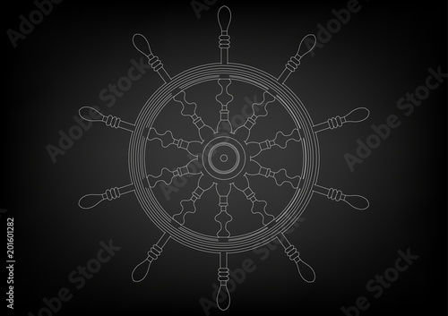 3d model of the wheel