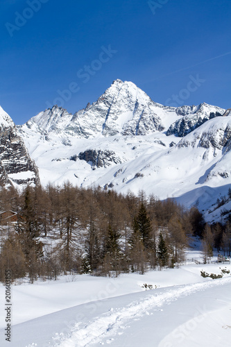 Mt. Grossglockner in winter © Ulrich Willmünder